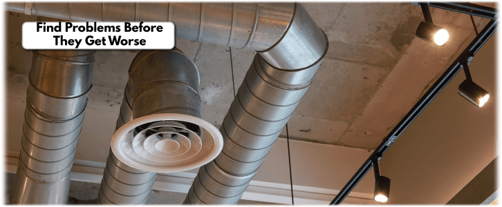 Ductwork Inspection Frisco TX